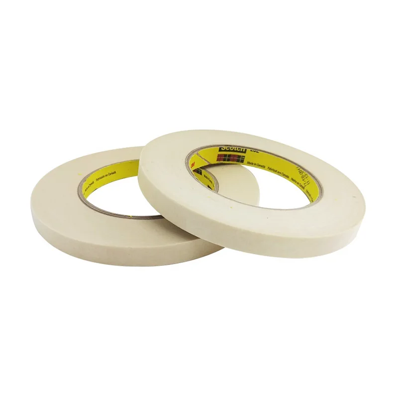 Купи 3M High Performance Masking Tape 232 High Temperature Resistant Adhives Tape for Medium Temperature Paint Bake Operations за 98 рублей в магазине AliExpress