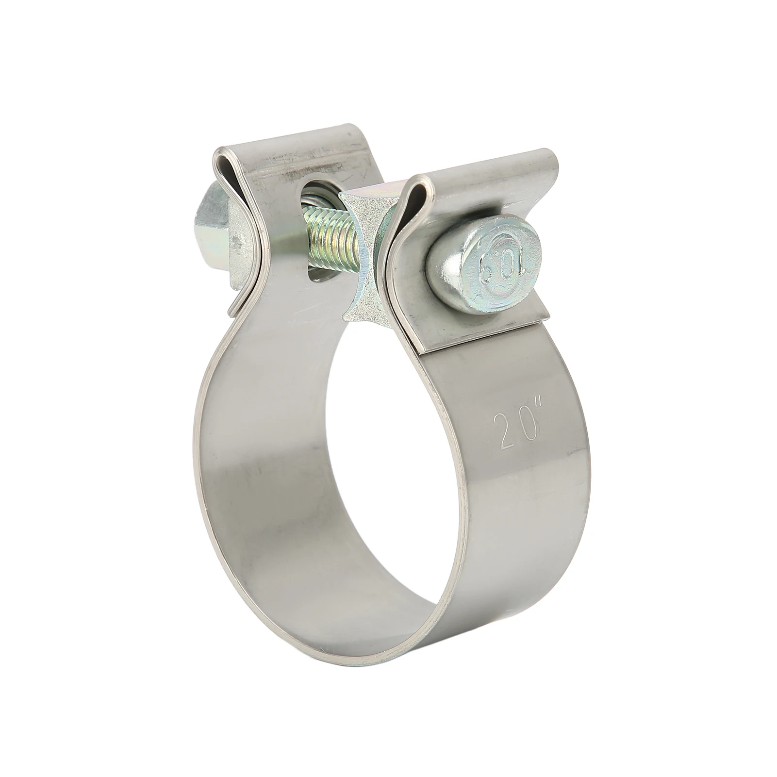 

Универсальный Хомут Для Выхлопной Трубы Из Высокопрочной Нержавеющей Стали, Зажим Для Глушителя И Дренажных Труб