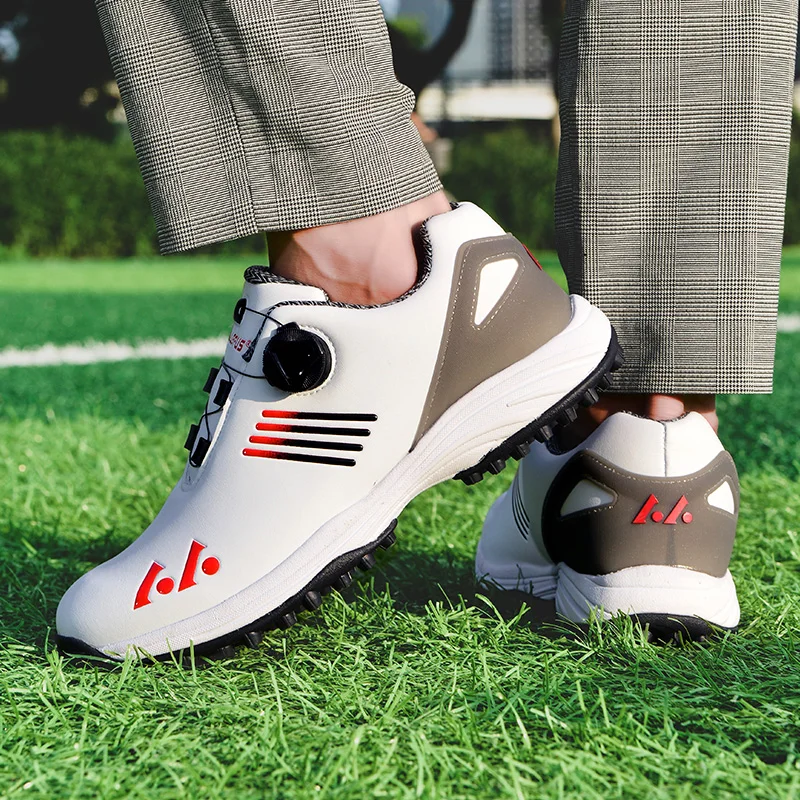 Golf Shoes Men Outdoor Golf Sneakers Male Golfing Shoes Golfer Athletics Turf Sneakers