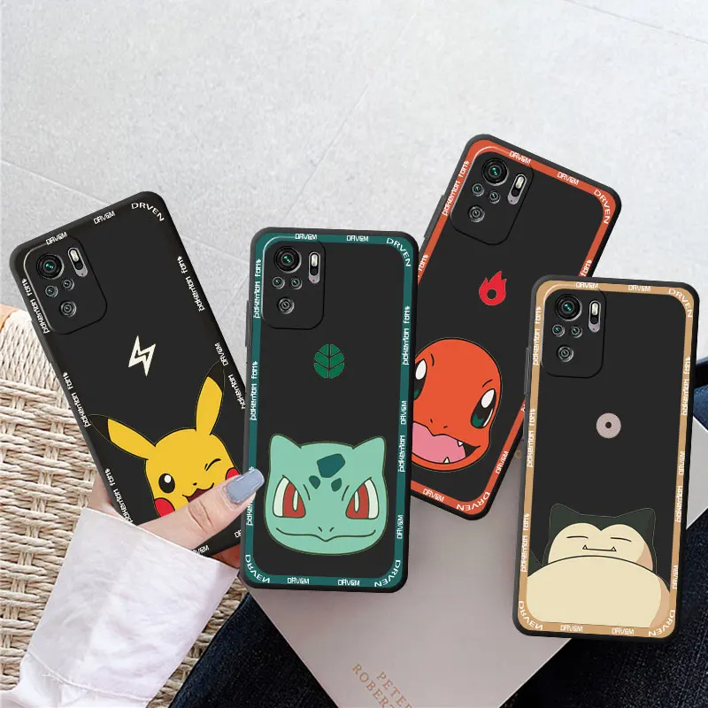 Мягкий чехол из ТПУ с мультяшным покемоном Пикачу для Vivo Y15 Y53 V17 Y31 Y81 Y19 Y11 Y17 V21 S1 V20 Y20 Y72 чехол Y33s Y20 Y30