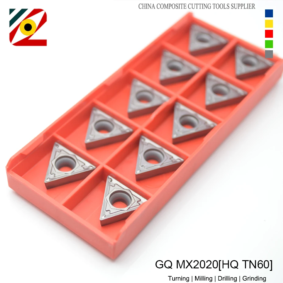 EDGEV 10 шт. Металлокерамические вставки TCMT090204 TCMT110204 TCMT110208 TCMT16T304 TCMT16T308 токарный