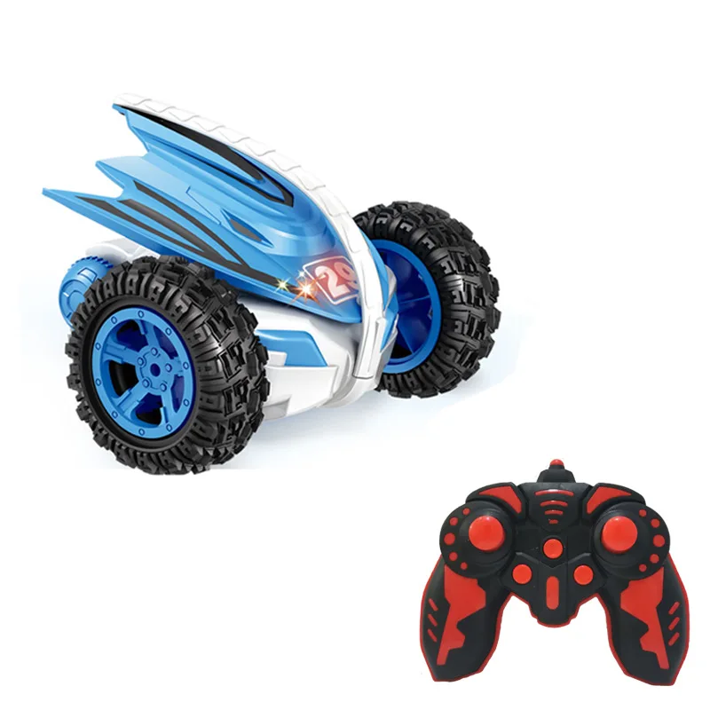 

Remote Control Vehicle 360 Rotating Swing 2.4GHz Devil Fish Stunt Roll Car with Light Drift Car for Children's Day Gift Boy Toy