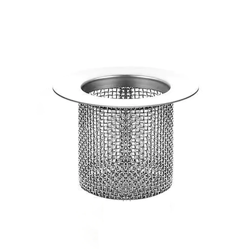 

1/2/3/5 Floor Drain Filter Hair Catcher Shower Drainer Bathtub Sink Mesh Basket Protector Strainer Draining Household Kitchen