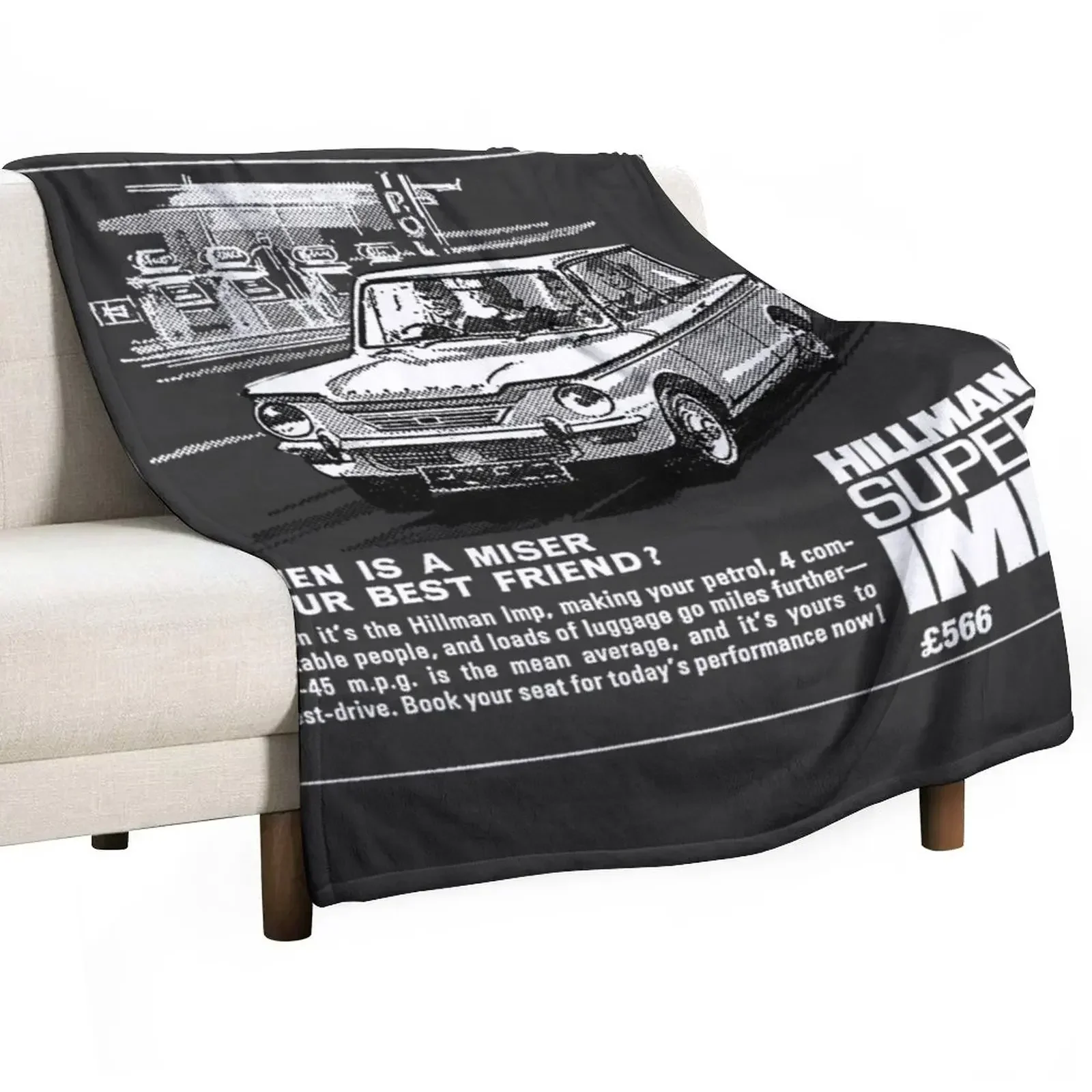 Новое одеяло HILLMAN IMP туристическое рождественское украшение милые клетчатые