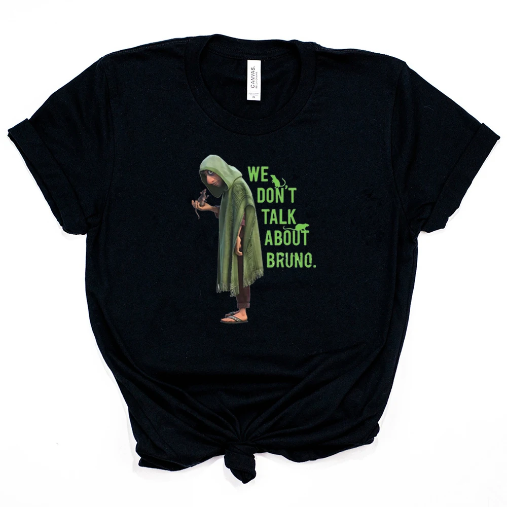 Забавные Рубашки в стиле Бруно Энканто из сериала Мы не говорим о Темный |