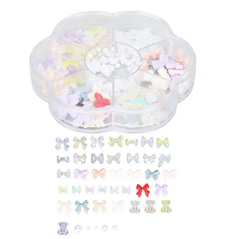 

Украшение для ногтей, милая фотоблестящая деталь для дома для девочек