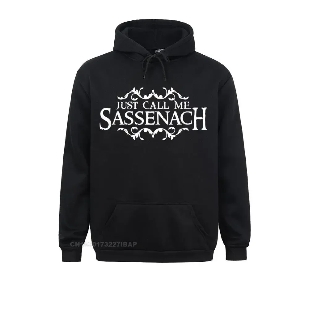 Свитшот Outlander мужской с надписью Just Call Me Sassenach