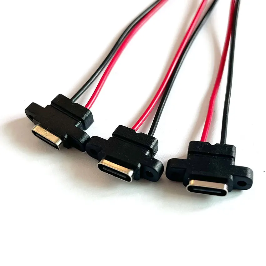

Водонепроницаемые разъемы USB 3.1 Type-C JCD