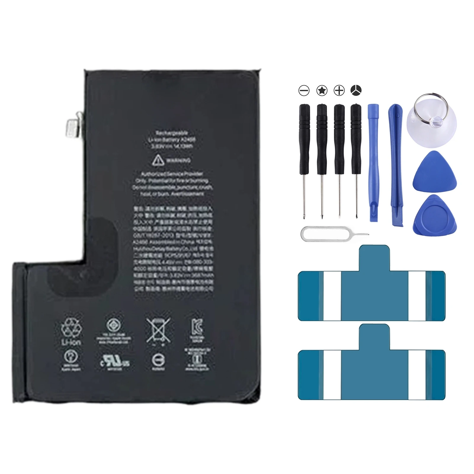 

Литий-ионный аккумулятор для iPhone 12 Pro Max 3687 мАч