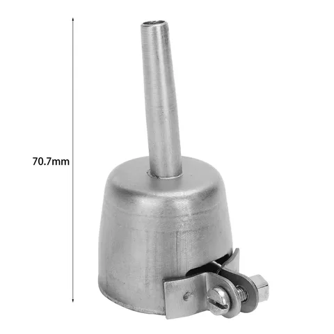 Круглый Y-образная насадка для горячего пистолета, пластиковый наконечник для скоростной сварки, инструмент для сварки, полипропилен, полиэтилен, ПВХ, АБС