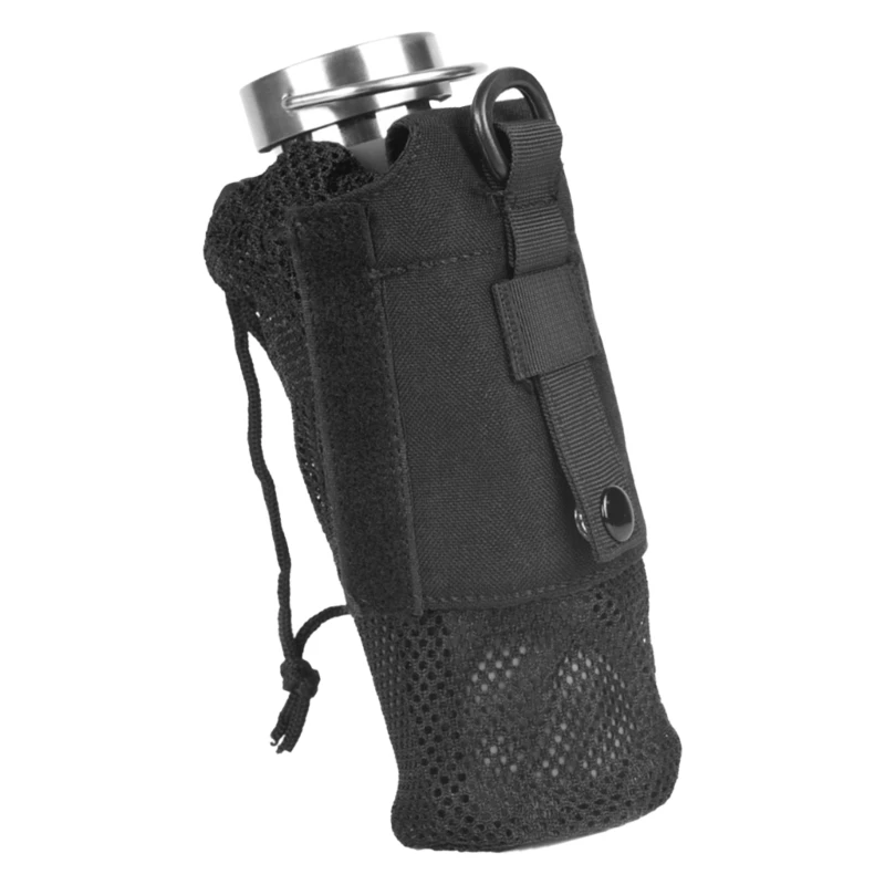 A9LD Сумки для бутылок с водой на шнурках Держатель открытом воздухе Поясная сумка