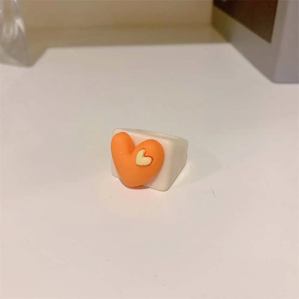 Женское кольцо для большого пальца массивное акриловое в Корейском стиле