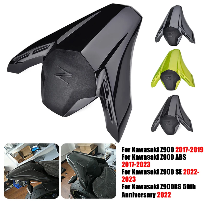 Z900 SE 2022 Motorcycle Rear Pillion Passenger Cowl Seat Fairing Cover For Kawasaki Z900 Z 900 ABS 2017-2023  50th Anniversary