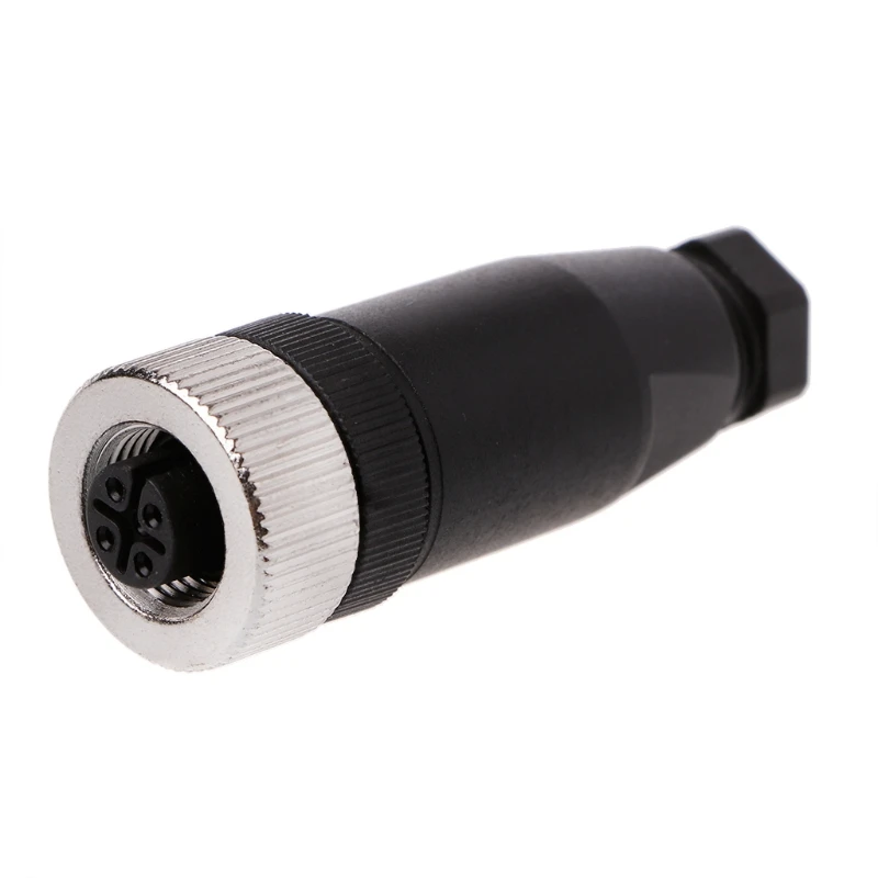 

PG7 Sensor Connector IP67 4/5/8 Pin Male/Female Straight/Right Angle M12 Plug