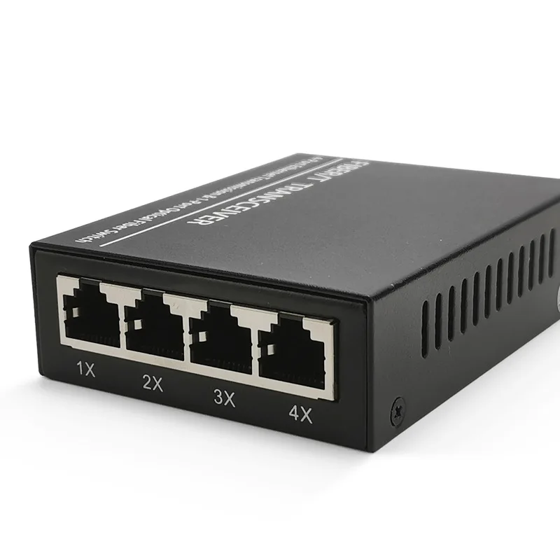 

TLG-F114SB-25KM Telecom Grade Optical Converter Single Fiber Single Mode SC1 Optical 4 Power Transceiver