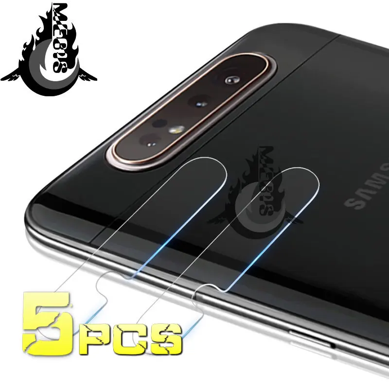 

5p Camera Protective Protector Glass for Samsung Galaxy A80/A50/A60/A70/A90 Tempered Glass Samsung S20 Ultra/FE S10 S9 Plus Lite