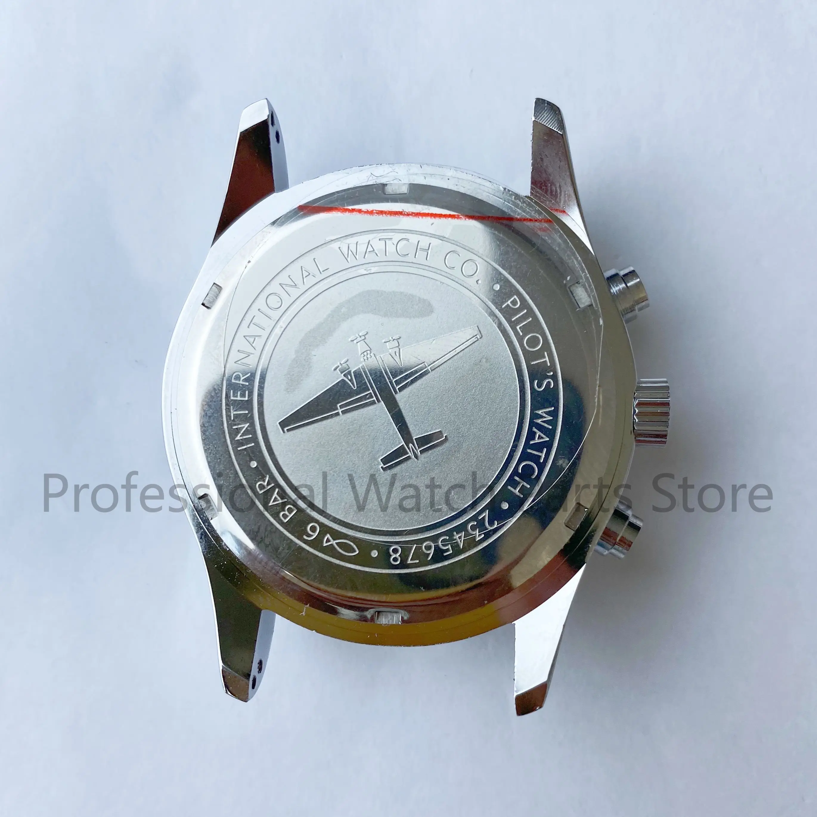 41mm Watch Accessories Set Case+Dial+Hands+Stainless steel Strap Comes with Free Multifunctional Chronograph Quartz Movement Set