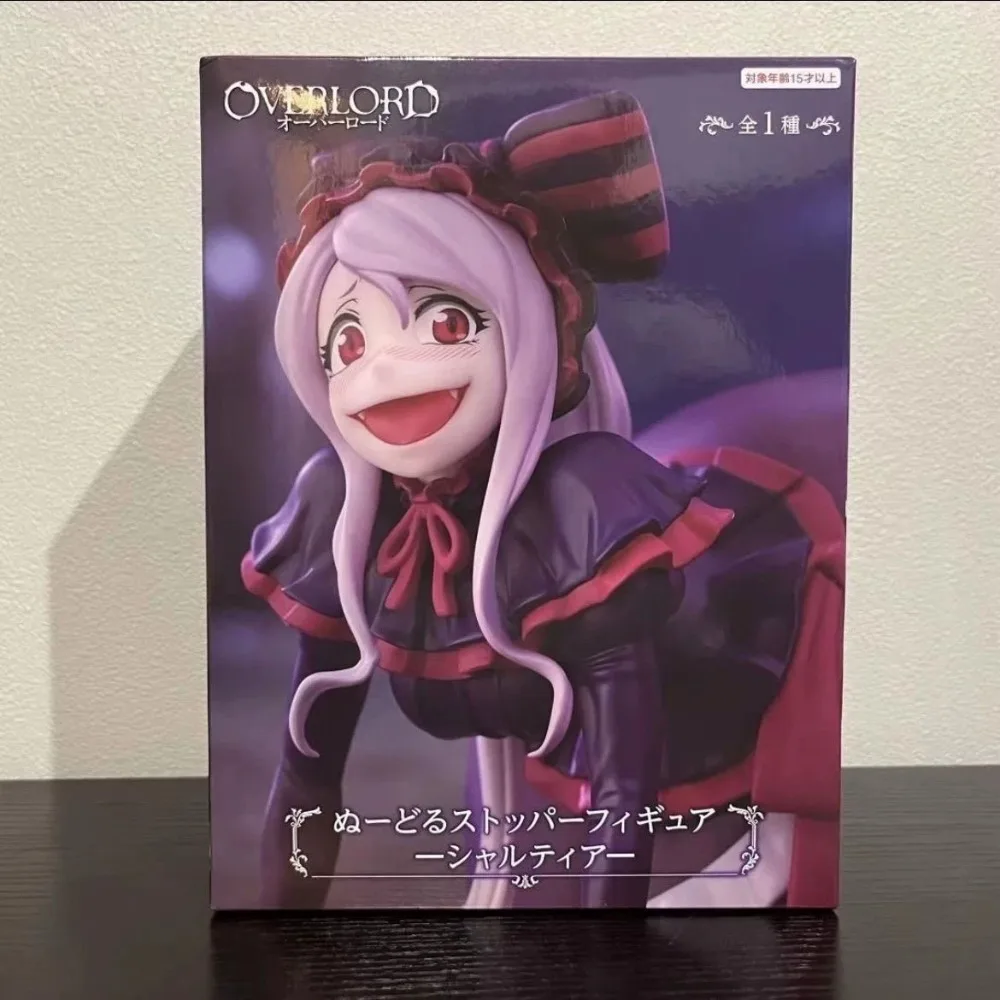 В наличии FuRyu, оригинальная аниме Overlord Shalltear Bloodfallen 10,5 см, коллекционная модель игрушки, стопор для лапши, фигурка, рождественский подарок (art.: 3920d2b12eae8) - 3920d2b12eae8