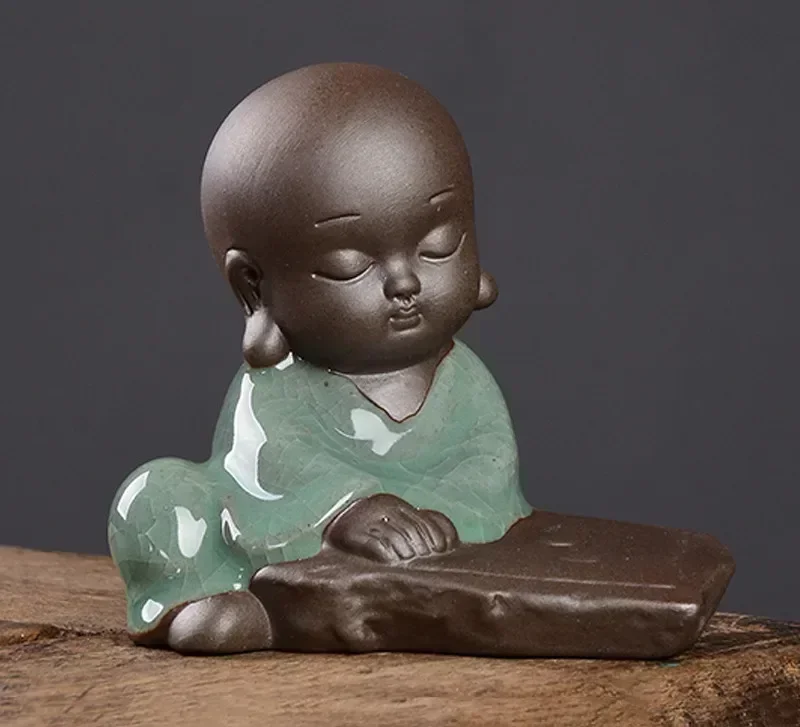 

Фигурки из фиолетовой глины для чаепития JINGDE TEA SET