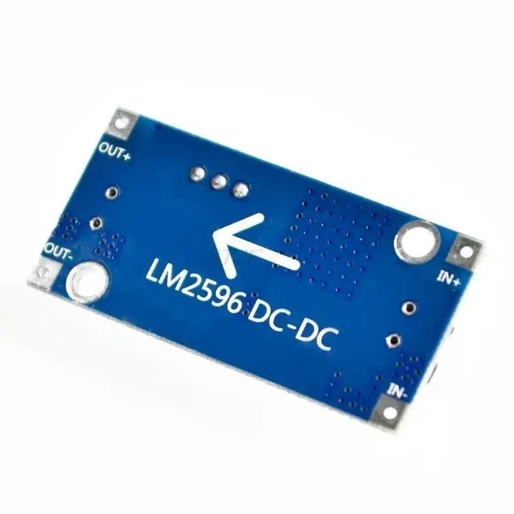 LM2596 DC-DC понижающий модуль питания 3A регулируемый регулятор напряжения 24 В 12 5 3