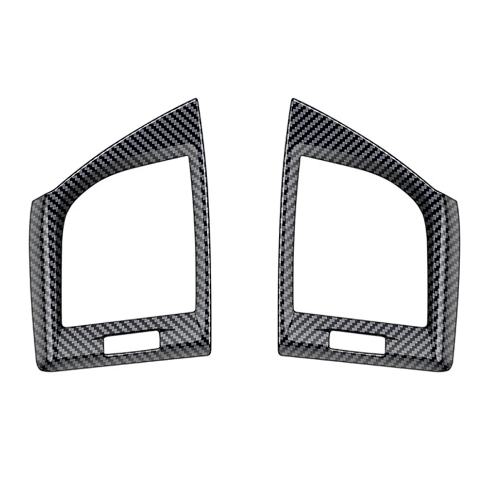 

Trim Outlet Frame Cover Stainless Steel Accessories Air Conditioner Easy To Install For Toyota ALPHARD 2* 2pcs