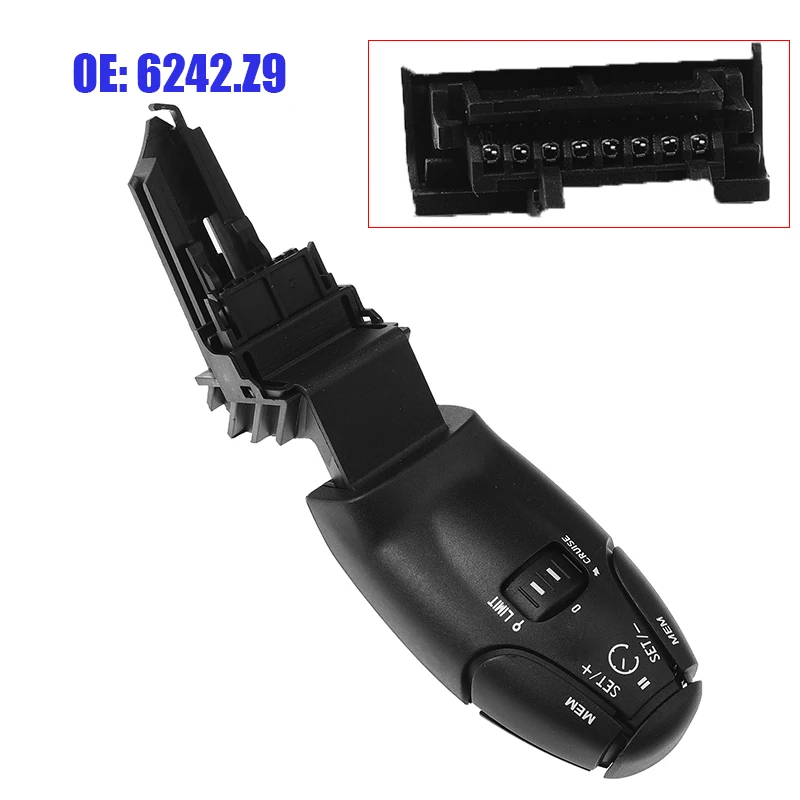 

Переключатель круиз-контроля VRVR 6242.Z6 6242.Z8 6242.Z9 для Peugeot 207 208 307 406 Partner Citroen