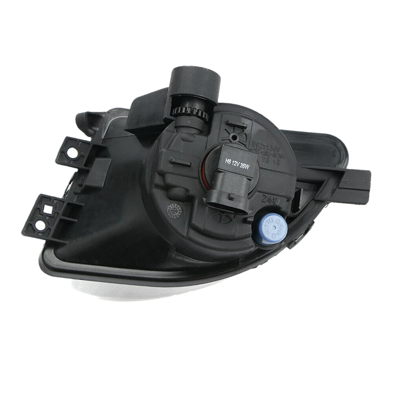 Автомобильный правый бампер прозрачные линзы противотуманная лампа для BMW 5