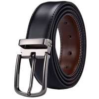 mens luxury fashion casual genuine leather dress belt pin buckle waist strap belts waistband gifts for men