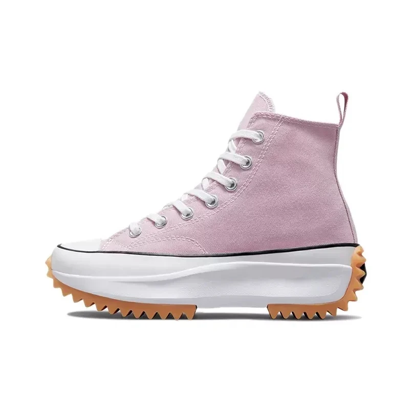 Original Shoes Converse Run Star Hike Platform High Top Men and Women Unisex Skateboarding Sneakers Pink