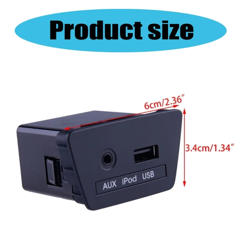 Q39F USB-порт 961102S000 96110-2S000TAN для IX35 2011-2016 AUX