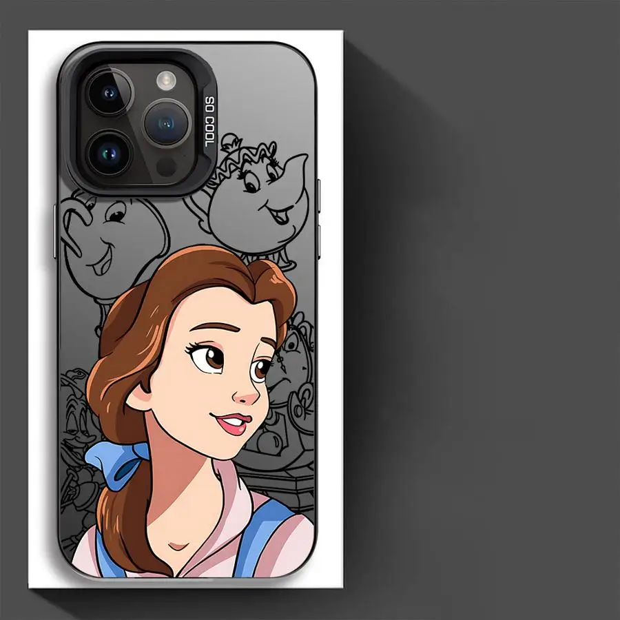 Disney Alice In Wonderland Phone Case for Apple iPhone 15 16 Pro Max 13 14 Plus 12 11 plus Matte