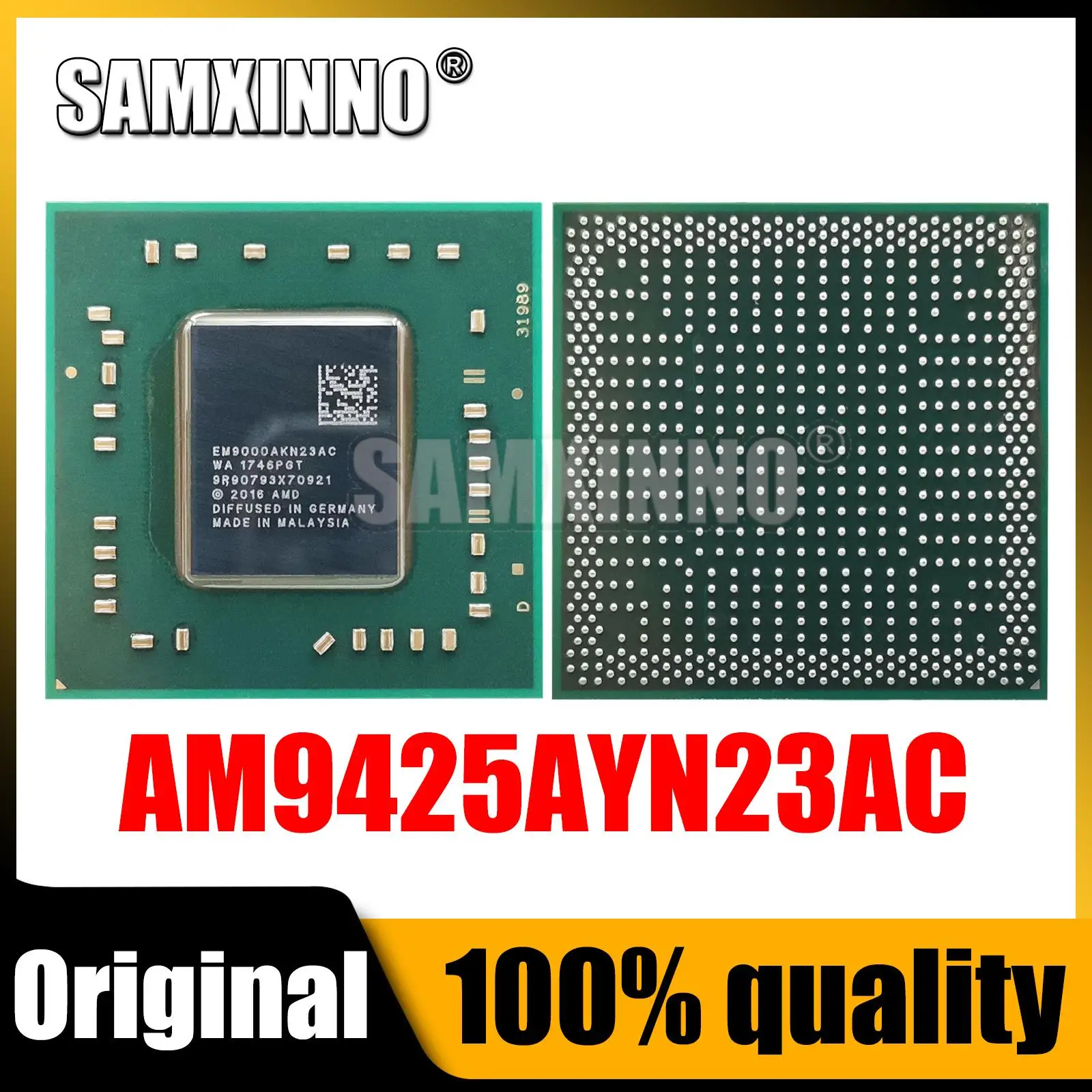 

100% test AM9425AYN23AC BGA Chipset