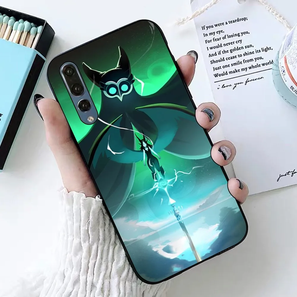 Чехол для телефона W-wakfu Game Huawei Honor 10 lite 9 20 7A pro 9X 30 50 60 70 plus