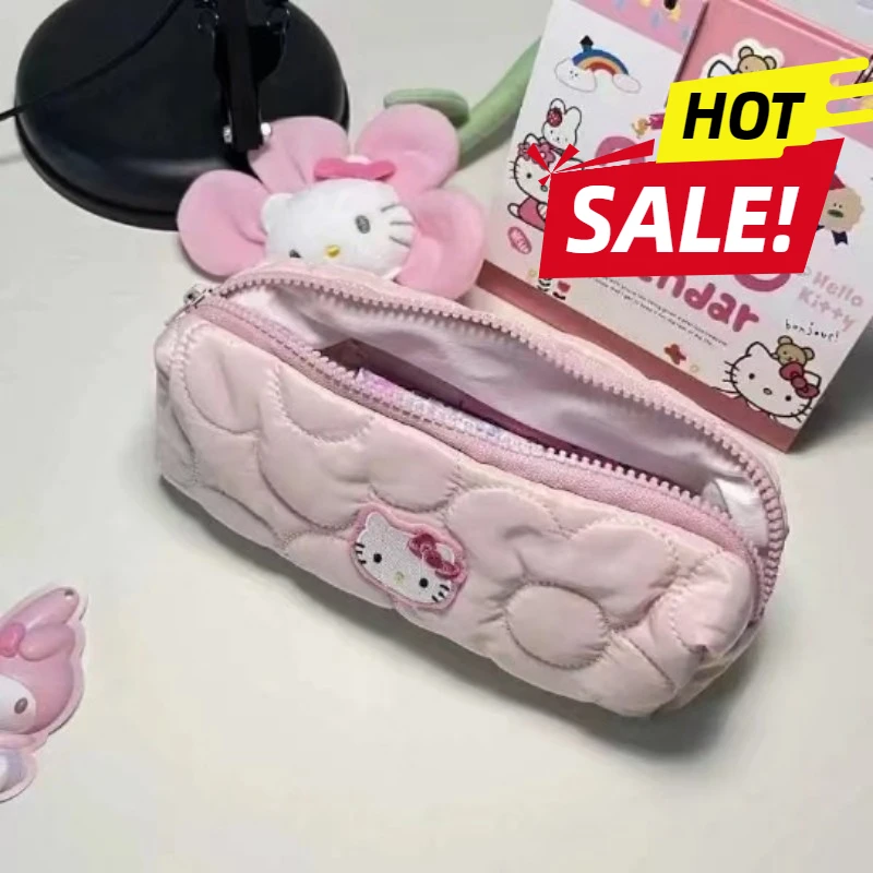 Sanrio Hello Kitty пенал мультфильм аниме милый KT кот модные студенческие канцелярские