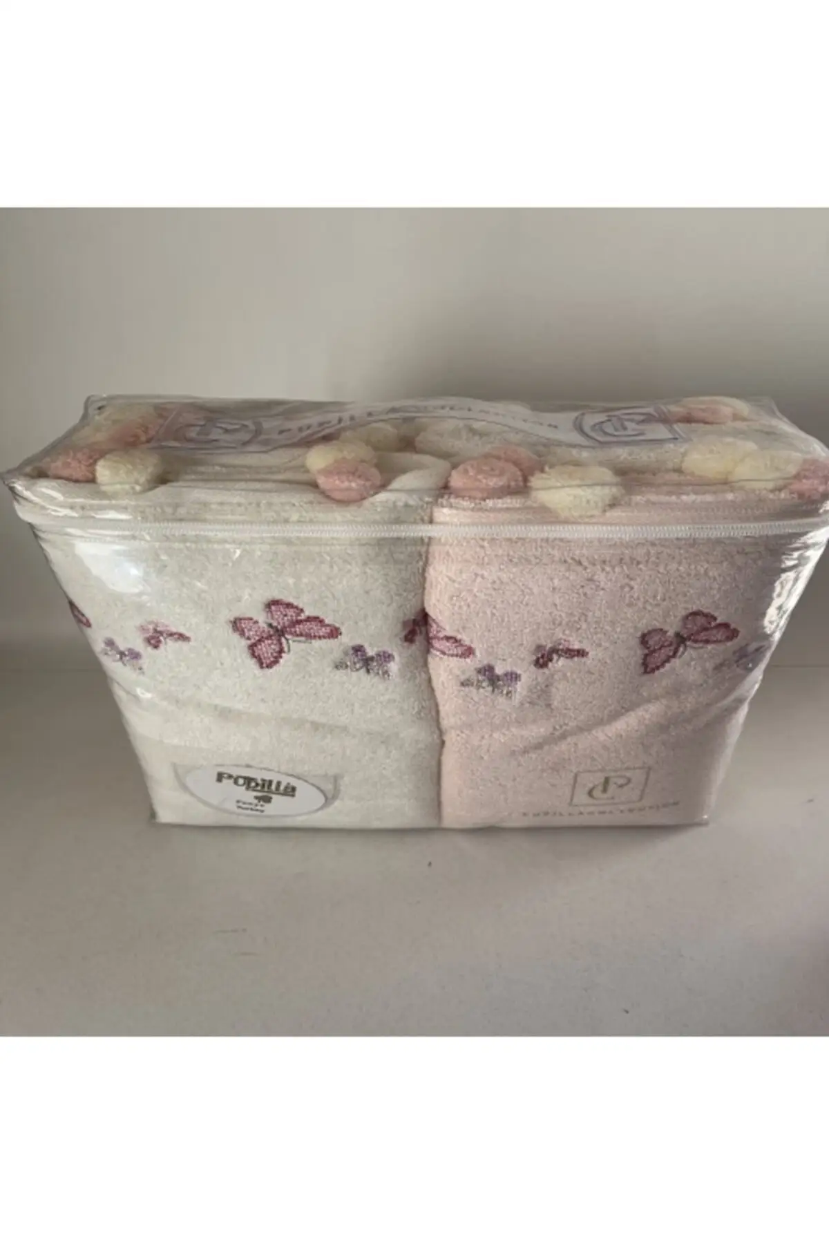 

Emrah Textile Pomponlu 6li Hvlu Set 50x90