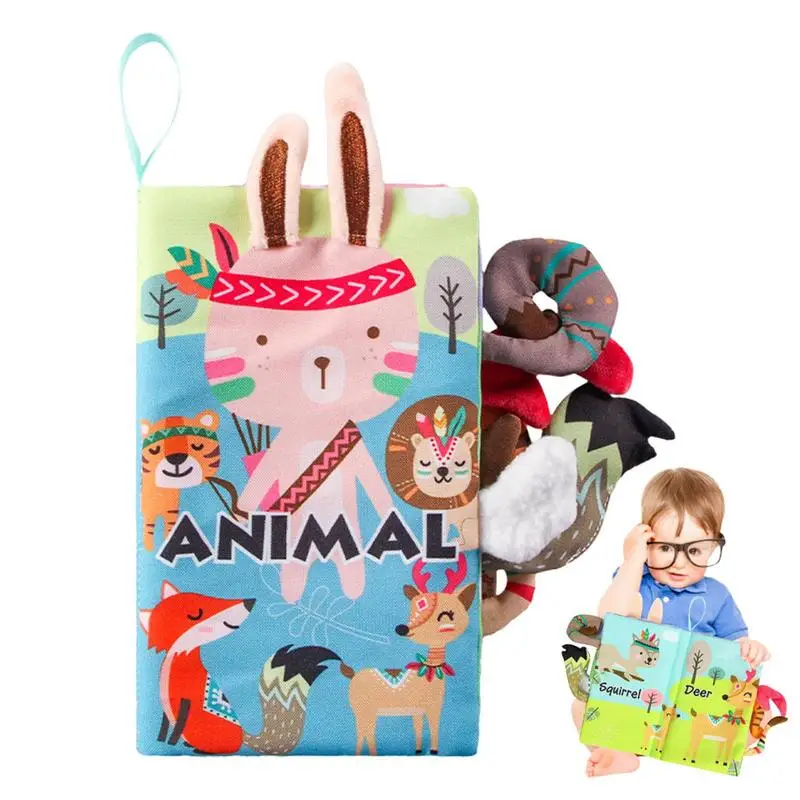 

Детская первая книга для облегчения развития, мягкая детская книга, игрушки для детской кроватки 0-3 лет, детские игрушки, отличный подарок д...