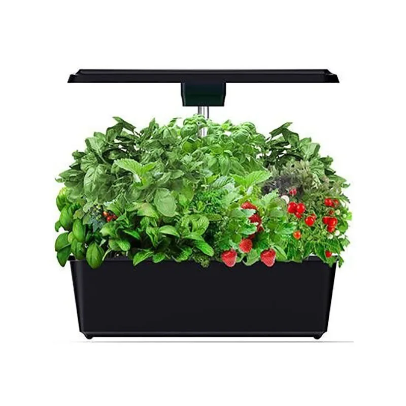 

Hydroponic System Indoors Growing Flower Pot Smart Planter Aerobic Grow System 20 Hole Vertical Hydroponics Gardening Equipment