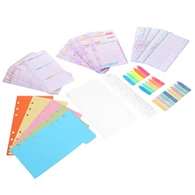 Convenient Notebook Papers Supplies English Binder Study Daily Supply Portable Loose Leaf Replaceable