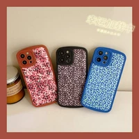 animal leopard print pure color shockproof cases soft phone case cover for iphone 13 11 12 pro max xr xs 7 8 plus cases shell
