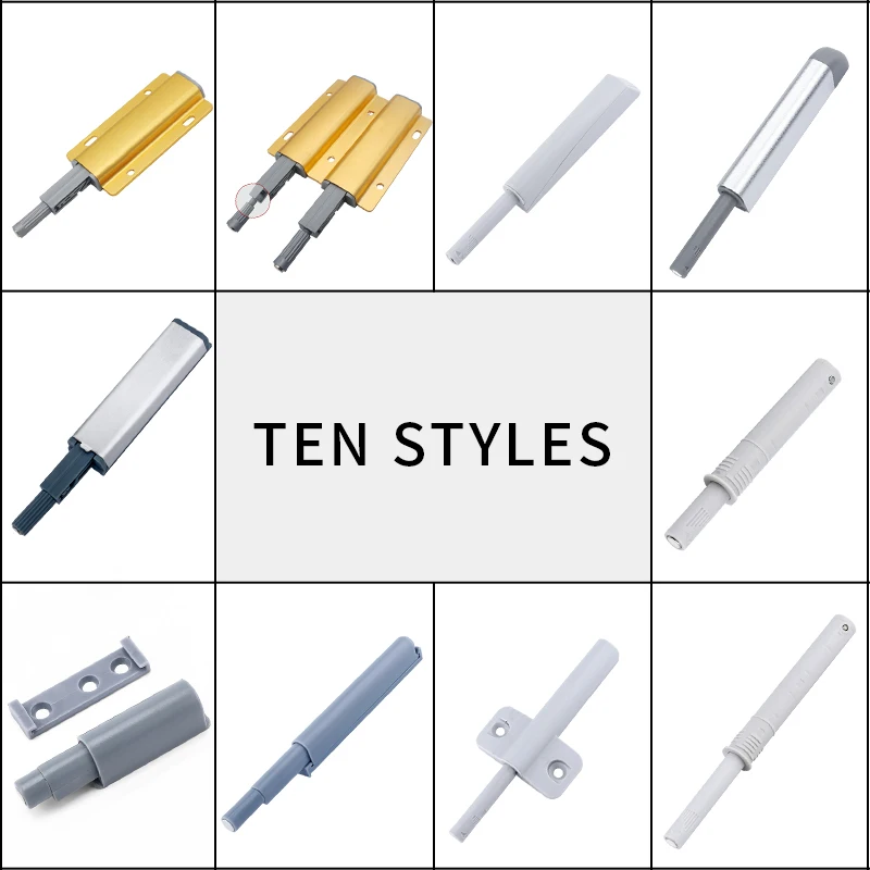 4 шт. магнитные прищепки для дверей шкафов |