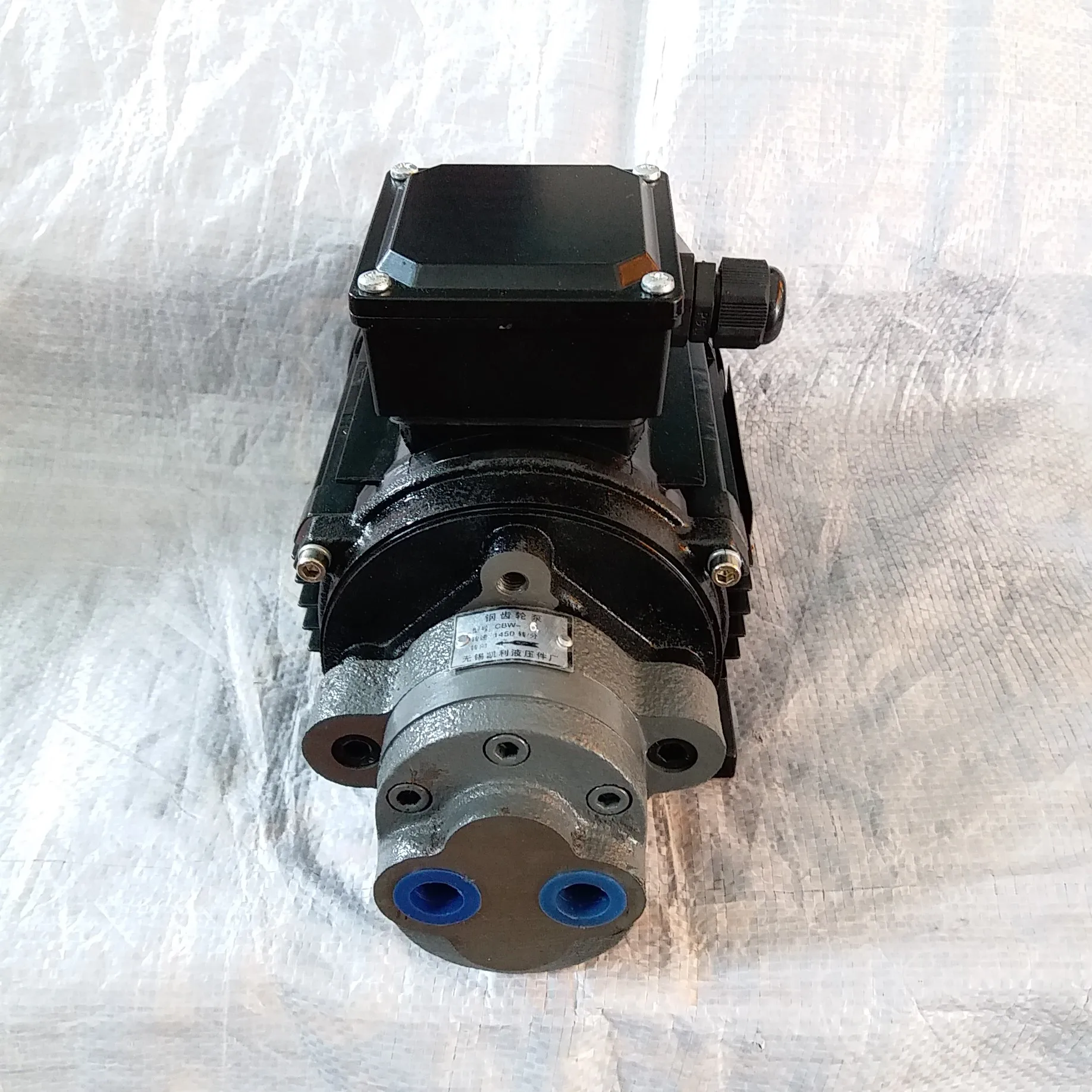 Новый гидравлический асинхронный Масляный насос двигателя 1HP 2HP 3HP 5HP 7.5HP масляный