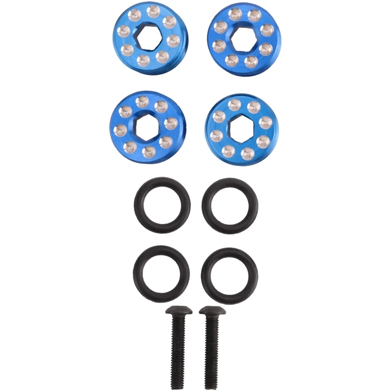 Металлическая гайка-концентратор Delrin с уплотнительным кольцом AON21N02 для ARRMA BLX 6S 1/8