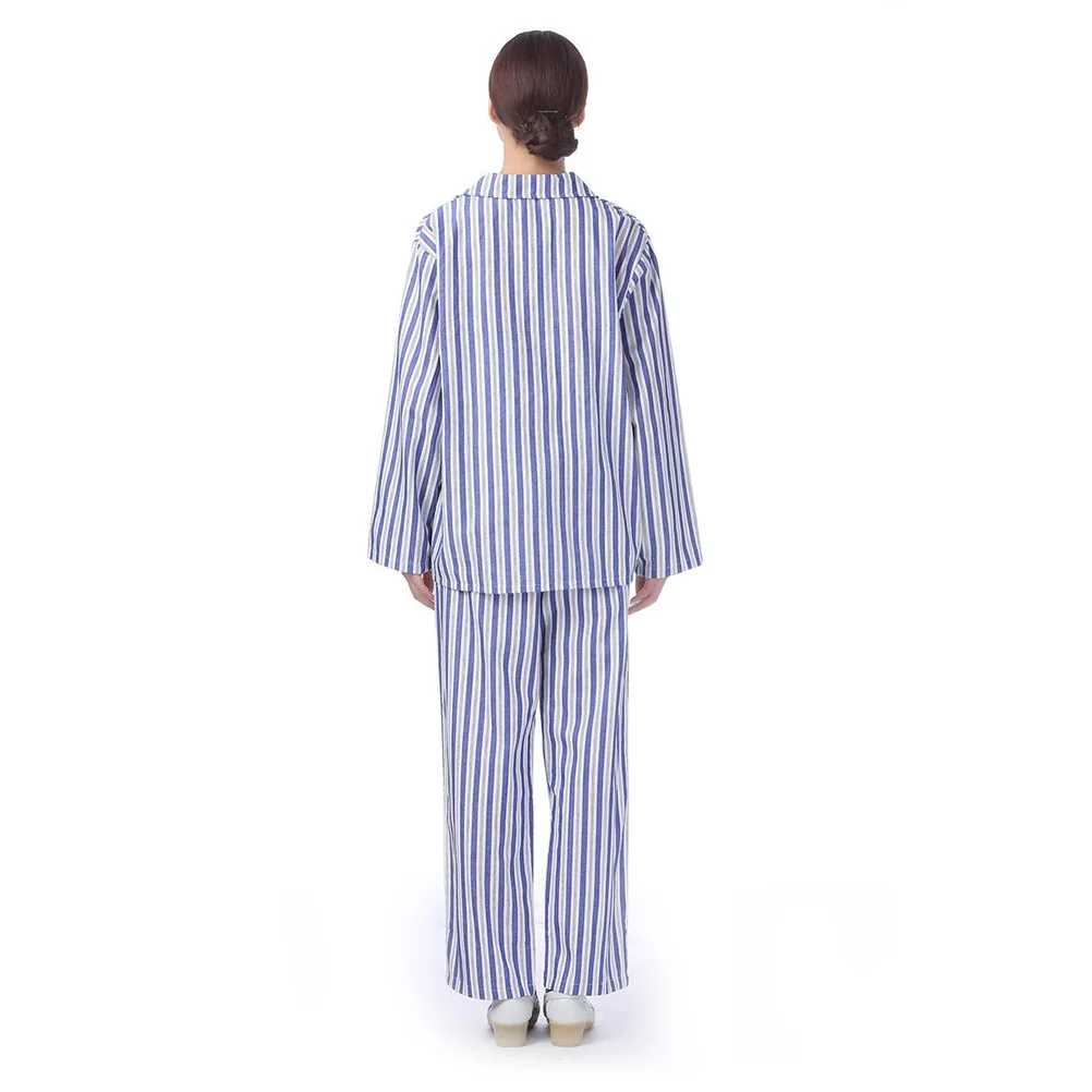 

1 Set Comfortable Long Sleeve Cotton Pajamas Clothes for