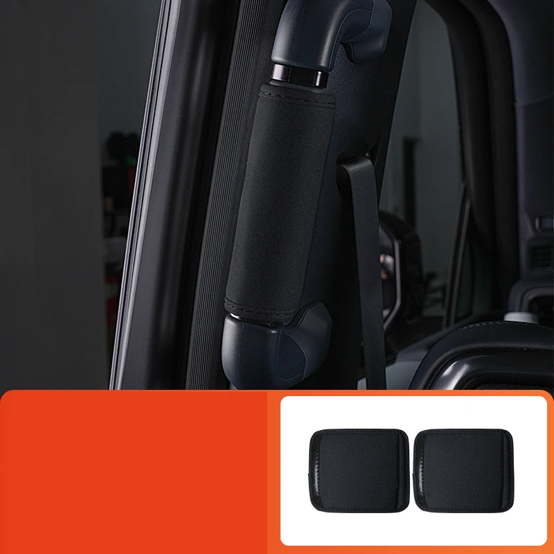 

Для BYD Leopard 5 2023-2024 автомобильный Стайлинг, подлокотник на крышу, защитный чехол, внутренние перчатки, защитная накладка от грязи, автоаксессуары