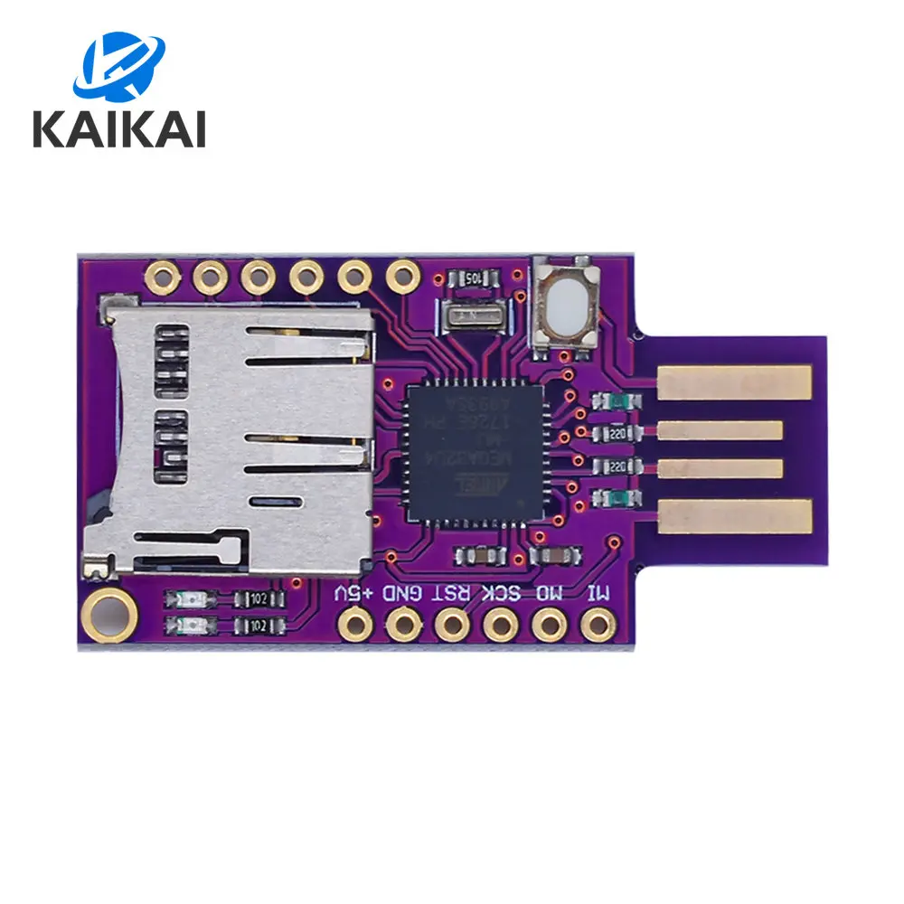 

Флюоресцентная USB-клавиатура ATMEGA32U4 для Arduino