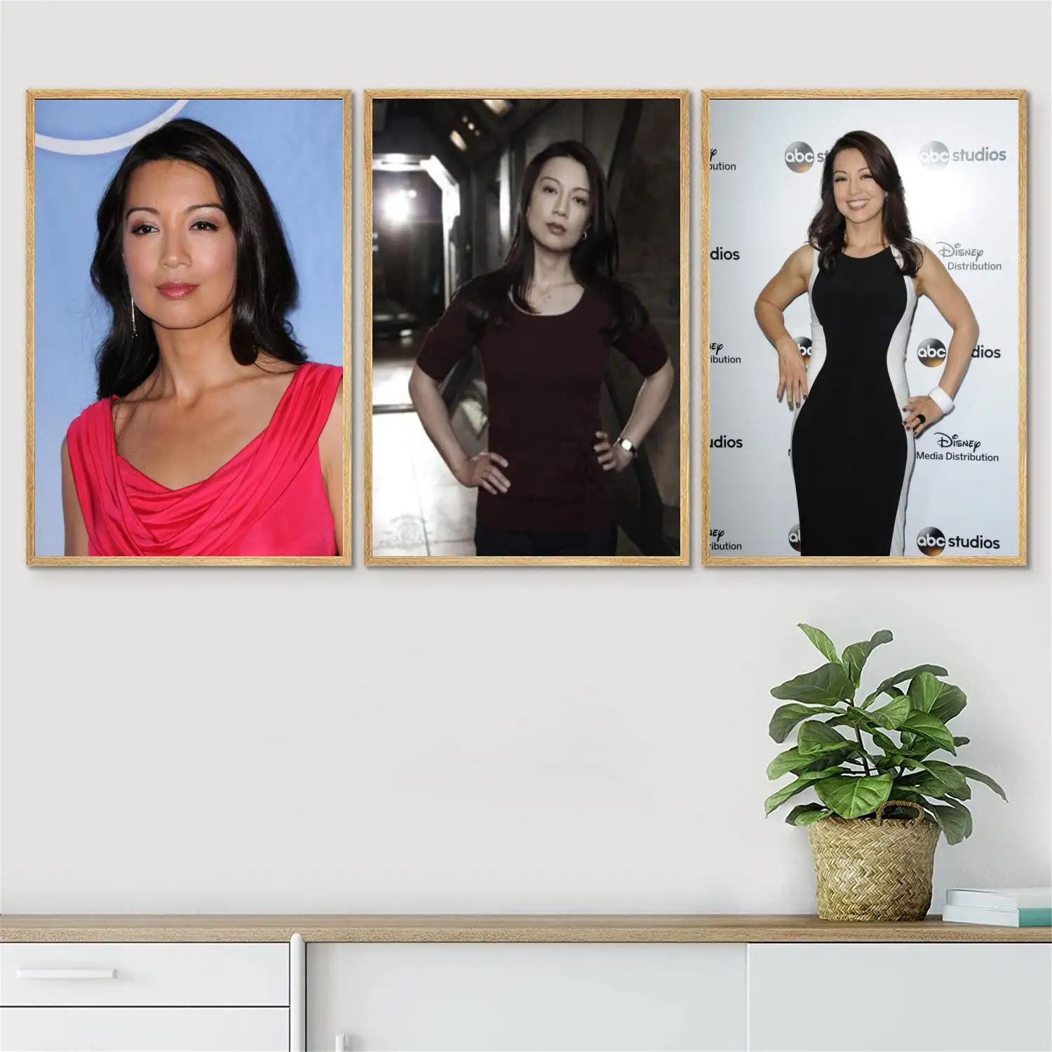 

Картина на стену Ming-Na Wen, искусство на холсте, фотообои 24x36, Постер, персонализированный подарок, современная картина для семейной спальни