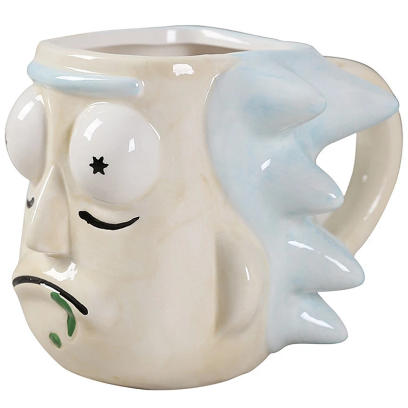 

Креативная мультяшная семейная чашка, Детская керамическая кофейная чашка, домашняя кухня, столовая, инструмент для питья, украшение стола