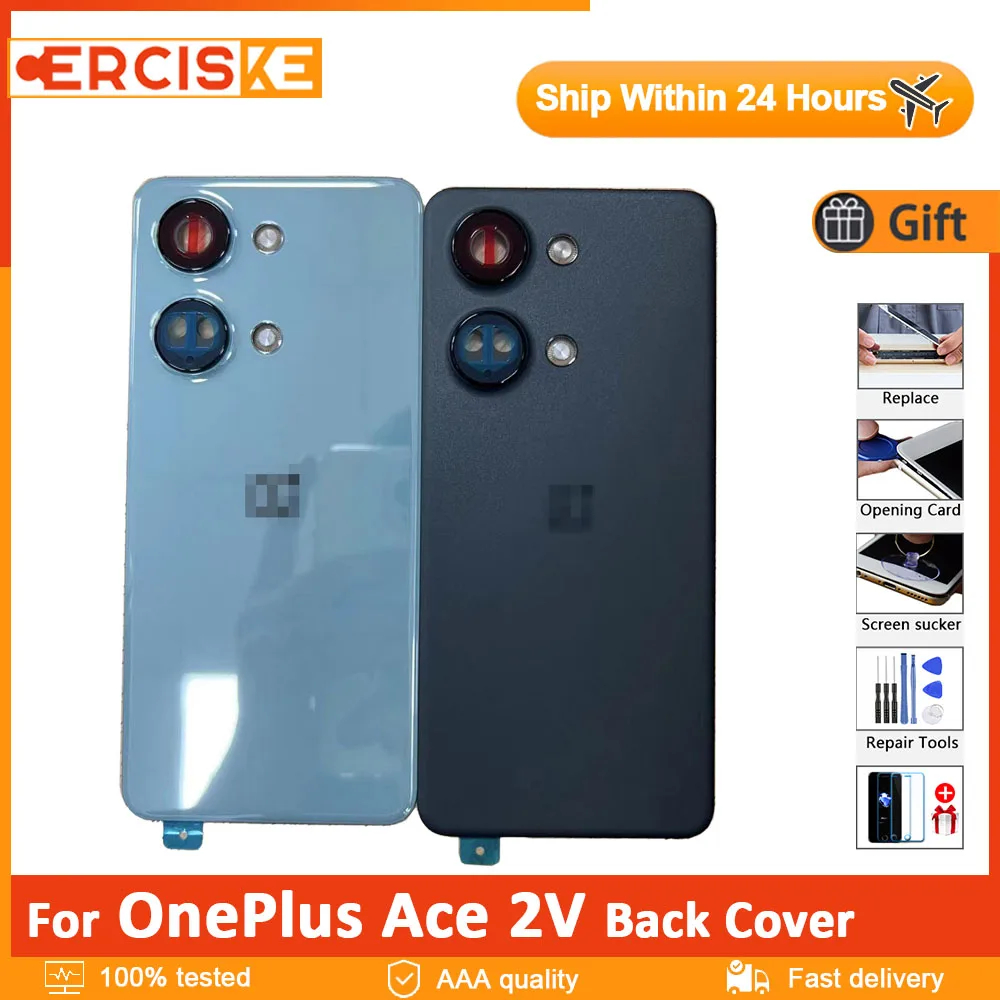 

Оригинальная задняя крышка для OnePlus Ace 2V, задняя крышка аккумулятора для OnePlus Ace 2V, задняя крышка для телефона