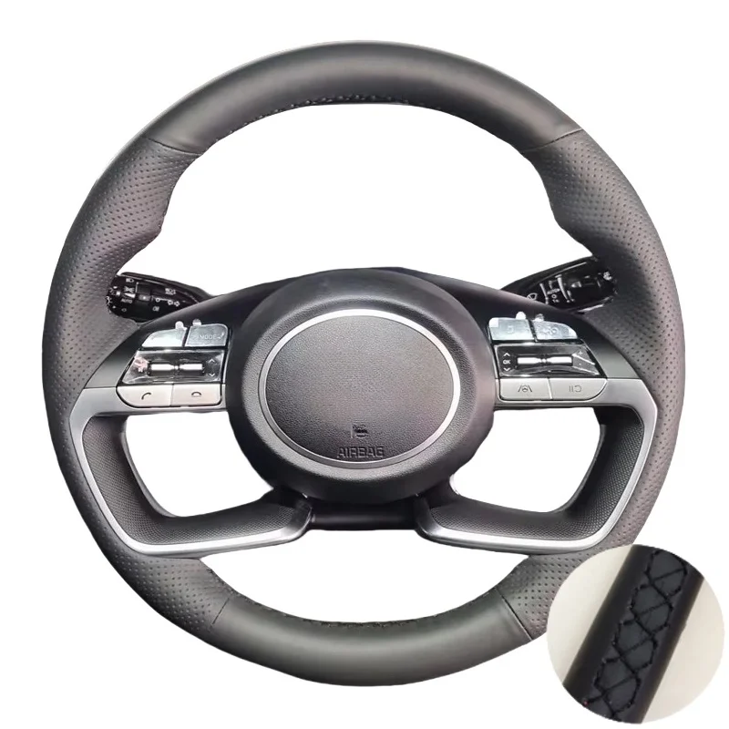 

Искусственная кожа для Hyundai AVANTE Santa Cruz Tucson Plug I20 Tucson CN7, автомобильные аксессуары, Стайлинг