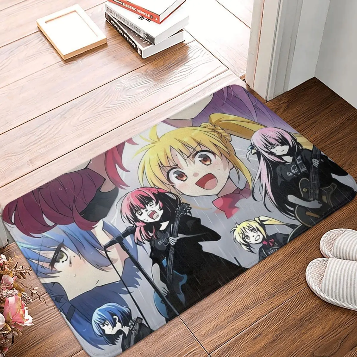 

Противоскользящий напольный коврик для вечеринки в стиле дождя